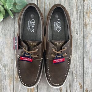 Men’s Chaps Benny Boat Shoes Size 10